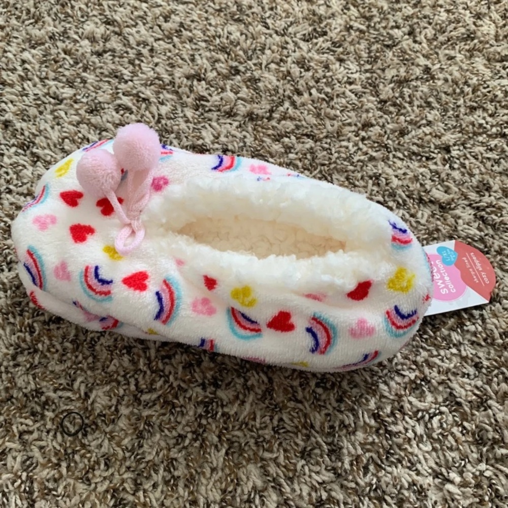 Designed slippers